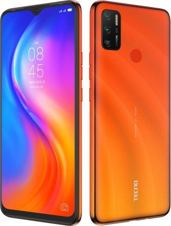 KD6 Spark 5 Air Spark Orange, 6.95", 1560 x 720 пикселей, 2.0GHz, 4 Core, 2GB RAM, 32GB, up to 256GB flash, 13Mpix/8Mpix, 2 Sim, 4G, BT v5.0, WiFi 802.11 b/g/n, GPS / AGPS, Micro-USB, 5000mAh, Android 10 (GO), 175g, 174,6 ммx79,3 ммx9,1 мм